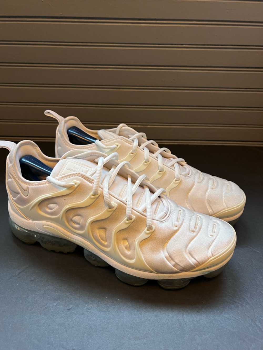 Nike Air VaporMax Plus White Men's Size 12